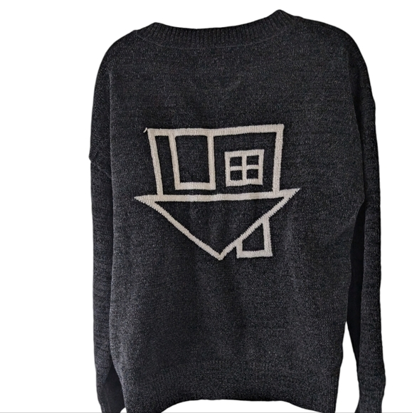 The Neighbourhoid Crewneck Black Sweater...Size Small - Picture 3 of 6